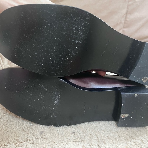 Ani Ruched Loafer Espresso Leather Size 11 - Picture 11 of 11